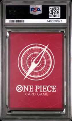 2025 ONE PIECE ST22-001 STARTER DECK ACE & NEWGATE B&W PARALLEL ALT ART PSA 10 - Image 2