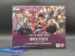 One Piece OP-11 A Fist of Divine Speed Booster Box English Sealed - Image 1