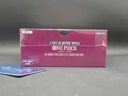 One Piece OP-11 A Fist of Divine Speed Booster Box English Sealed - Image 3