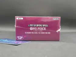 One Piece OP-11 A Fist of Divine Speed Booster Box English Sealed - Image 5