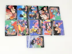 LOT DE 11 CARTES DRAGON BALL Z - 1996 - PP CARD SERIES PART 29 - Image 1