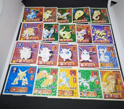 JAPANESE POKEMON CARD - LOT STICKERS AMADA - Image 1