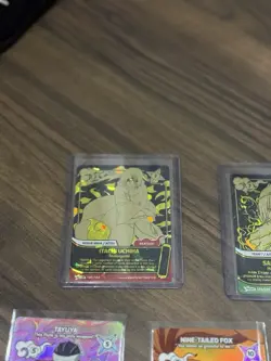 Naruto Mythos TCG 1st edition Konoha Shido card bundle Englisch Secret itachi - Image 2