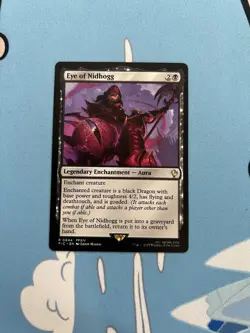 Eye Of Nidhogg MTG Final Fantasy Magic The Gathering 2025 TCG Card - Image 1