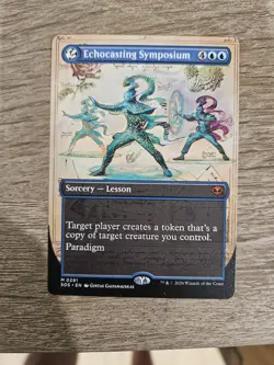 Echocasting Symposium (Borderless) Secrets of Strixhaven Regular - Image 1
