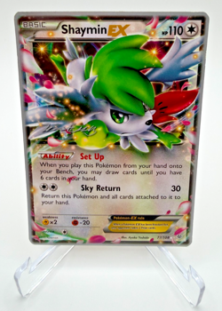Pokemon Shaymin EX - 77/108 2016 World Championship Decks Regular LP - Image 1