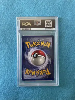 1999 POKEMON GAME MOVIE PROMO #3 MEWTWO PSA 9 Mint Psychic First Movie Kids WB - Image 2
