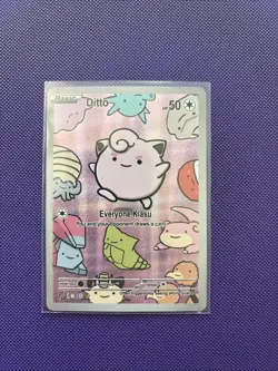 After Skool Hobby Ditto Jigglypuff Pokemon Card - Image 1