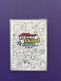 After Skool Hobby Ditto Jigglypuff Pokemon Card - Image 2