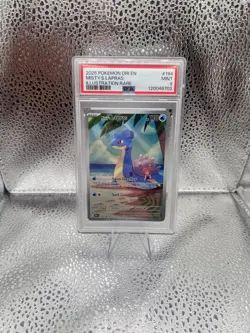 Pokemon Misty's Lapras 194/182 Destined Rivals Holo Illustration Rare PSA 110HP - Image 1