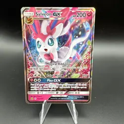 Pokemon TCG Sylveon GX 92a/145 Alt Art Promo Guardians Rising Sun and Moon | 6 - Image 1