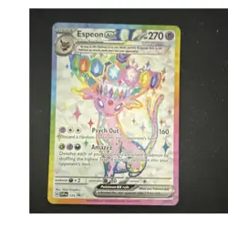 Pokemon Umbreon ex SVP176 Sv: Scarlet & Violet Promo Holo EX 280 HP Stage 1 - Image 1