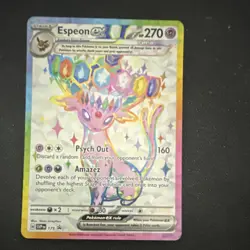Pokemon Umbreon ex SVP176 Sv: Scarlet & Violet Promo Holo EX 280 HP Stage 1 - Image 2
