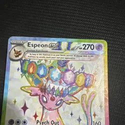 Pokemon Umbreon ex SVP176 Sv: Scarlet & Violet Promo Holo EX 280 HP Stage 1 - Image 3