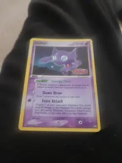 Sableye 22/108 Rare Reverse Holo Stamped Power Keepers Pokemon Card LP - Image 1