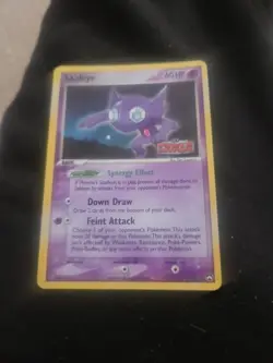 Sableye 22/108 Rare Reverse Holo Stamped Power Keepers Pokemon Card LP - Image 2