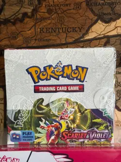Nintendo Pokemon TCG Scarlet & Violet Booster Box - 36 Packs 820650863240 - Image 1