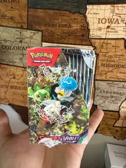 Nintendo Pokemon TCG Scarlet & Violet Booster Box - 36 Packs 820650863240 - Image 3