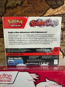 Nintendo Pokemon TCG Scarlet & Violet Booster Box - 36 Packs 820650863240 - Image 4