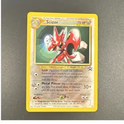 Pokemon TCG Scizor Promo Regular 33/53 Wotc Promo 70 HP Stage 1 2001 - Image 1