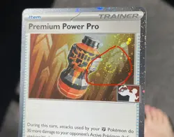 🍥 Swirl Premium Power Pro 124/132 Cosmos Holo Play! Stamp Pokemon TCG NM 🍥🍥 - Image 1