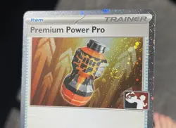 🍥 Swirl Premium Power Pro 124/132 Cosmos Holo Play! Stamp Pokemon TCG NM 🍥🍥 - Image 2