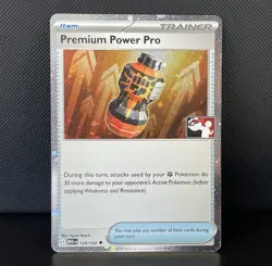 🍥 Swirl Premium Power Pro 124/132 Cosmos Holo Play! Stamp Pokemon TCG NM 🍥🍥 - Image 3