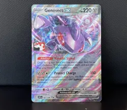 Pokemon Genesect Ex 067/086 Play! Stamp Prize Pack Series 8 Pokemon TCG NM - Image 1