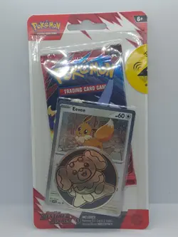 Pokemon TCG - Destined Rivals Checklane Blister - Sealed, English -Fast Shipping - Image 2