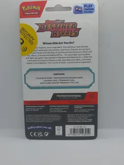 Pokemon TCG - Destined Rivals Checklane Blister - Sealed, English -Fast Shipping - Image 3