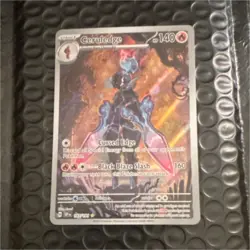 Pokemon Ceruledge 197/191 Sv08 Surging Sparks Holo Illustration Rare 140 HP - Image 1