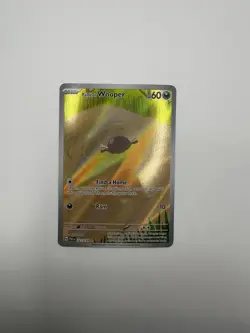 Pokemon TCG Paldea Evolved Paldean Wooper PAL 221/193 - Image 1