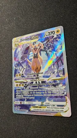 Zeraora VSTAR GG43/GG70 SWSH: Crown Zenith: Galarian Gallery Holo Pokemon NM - Image 3