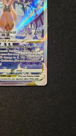 Zeraora VSTAR GG43/GG70 SWSH: Crown Zenith: Galarian Gallery Holo Pokemon NM - Image 4
