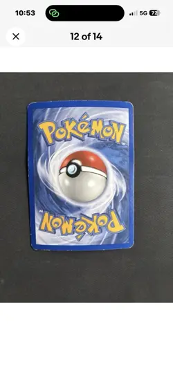 Pokemon TCG 5 Card Bundle 4 Reveres Holos & 1 Holo EX Dragon & EX Dragon Private - Image 4