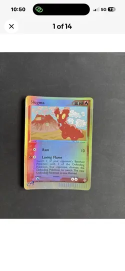 Pokemon TCG 5 Card Bundle 4 Reveres Holos & 1 Holo EX Dragon & EX Dragon Private - Image 5