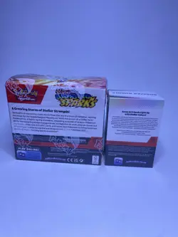 Pokemon Surging Sparks Booster Box + Prismatic Evolutions Bundle SEALED 🔥 - Image 2