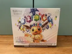 Prismatic Evolutions ETB Elite Trainer Box Pokemon TCG (Slight Tear In Plastic) - Image 1