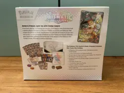 Prismatic Evolutions ETB Elite Trainer Box Pokemon TCG (Slight Tear In Plastic) - Image 4