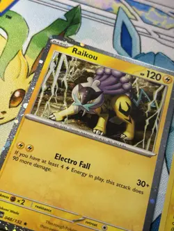 Pokemon Cosmos Holo Lot Of 10 NM (Yanma w/ Swirl) - Image 3