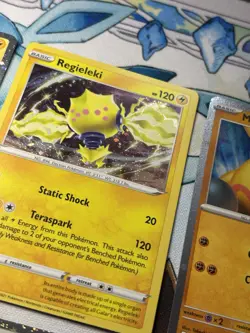 Pokemon Cosmos Holo Lot Of 10 NM (Yanma w/ Swirl) - Image 4