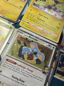 Pokemon Cosmos Holo Lot Of 10 NM (Yanma w/ Swirl) - Image 5