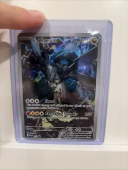N’s Zekrom 031 Promo Ascended Heroes ME Pokemon TCG English - Image 1