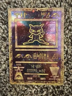 Ancient Mew Pokemon Movie 2000 Promo Holo Card | 1999-2000 Wizards | Near Mint - Image 1