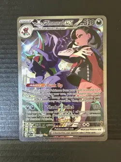 Pokemon TCG Marnie's Grimmsnarl EX 287/217 Ascended Full Art English Near Mint - Image 1