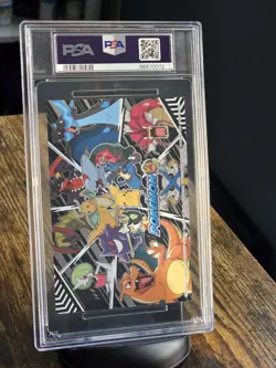 PSA 7 Ash's Pikachu Climax! Tour Battle Bromide Gum 2022 Ensky Pokemon FREE SHIP - Image 2