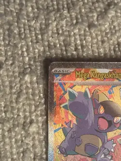 Pokemon Mega Kangaskhan Me01: Mega Evolution 182/132 Holo EX 300 HP Basic - Image 4