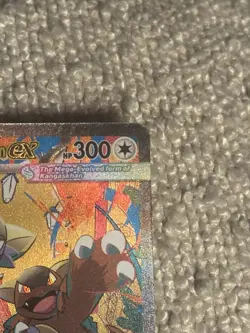 Pokemon Mega Kangaskhan Me01: Mega Evolution 182/132 Holo EX 300 HP Basic - Image 5