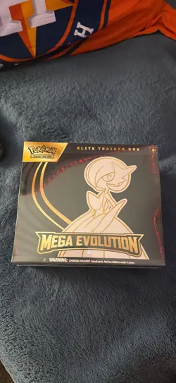 Pokemon Trading Card Game TCG Mega Evolution Elite Trainer Box ETB Gardevoir NEW - Image 1