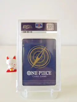 PSA 10 Monkey D. Luffy 2024 Foil PCC One Piece Day 24 Promo OP07-109 SR Japanese - Image 2